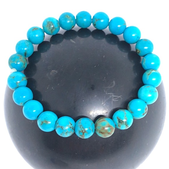 Jewelry - Genuine Turquoise Gemstone Bracelet!